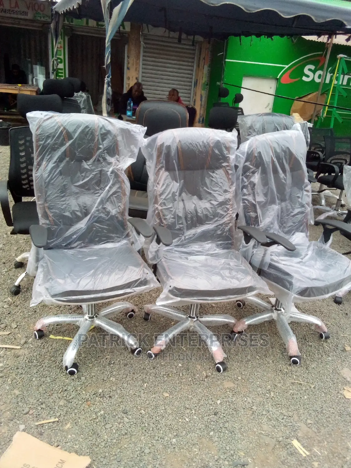 Morden Executive Office Leather Chair
