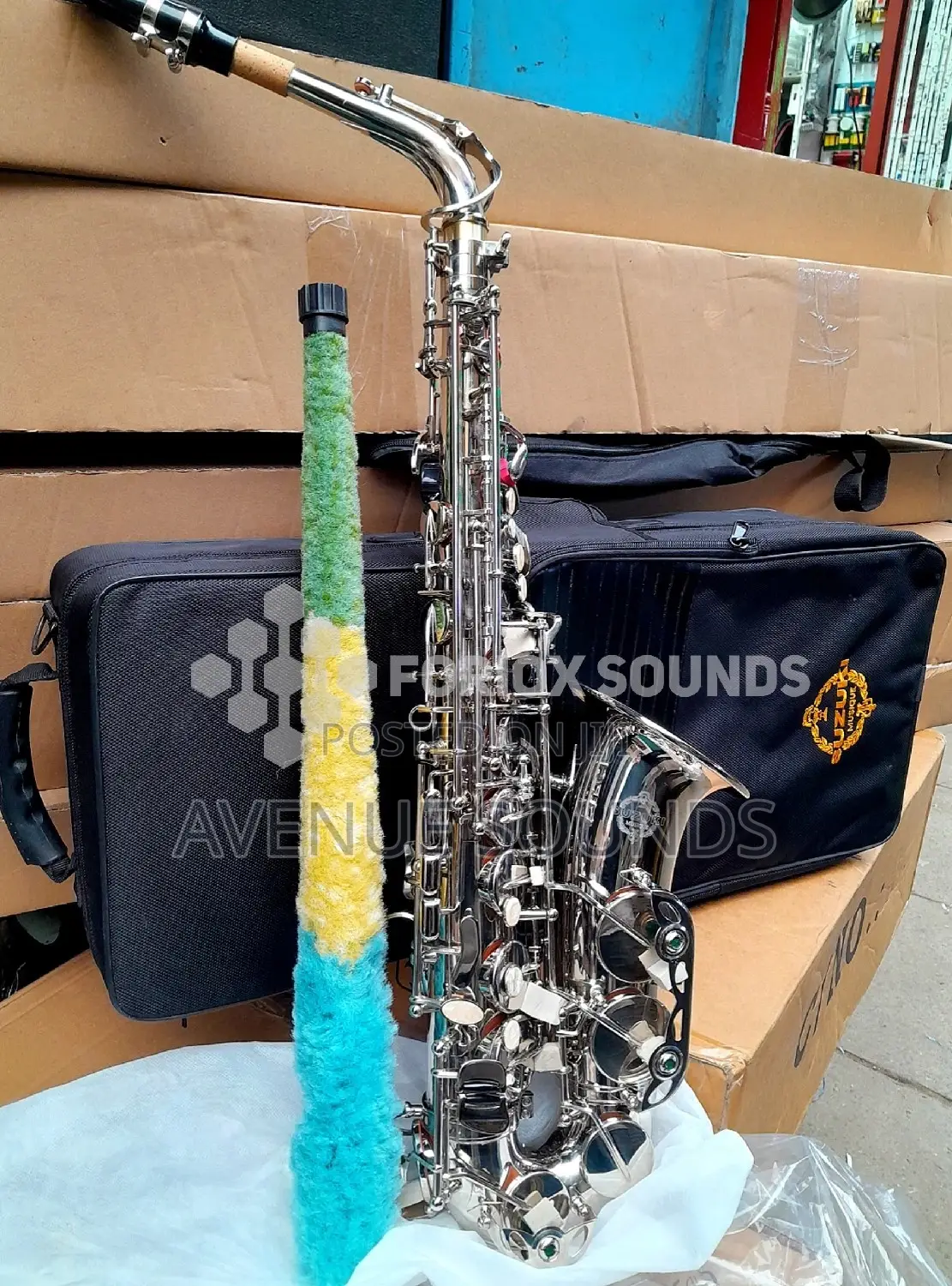 Suzuki Alto Saxophone