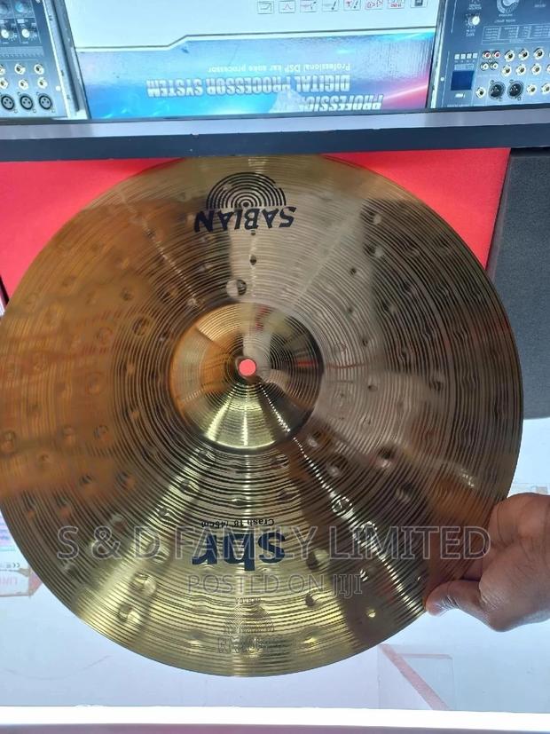 Sabian Sbr Crush - main view