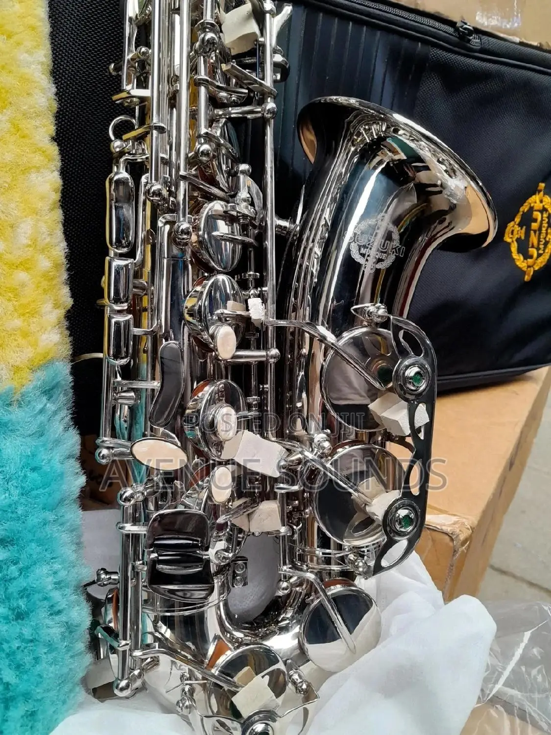 Suzuki Alto Saxophone