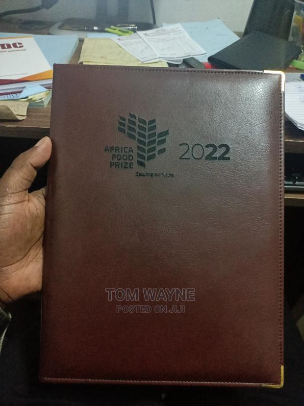 Customized Leather Certificate Holders - main view