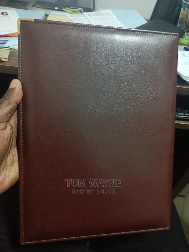 Customized Leather Certificate Holders - thumbnail 2