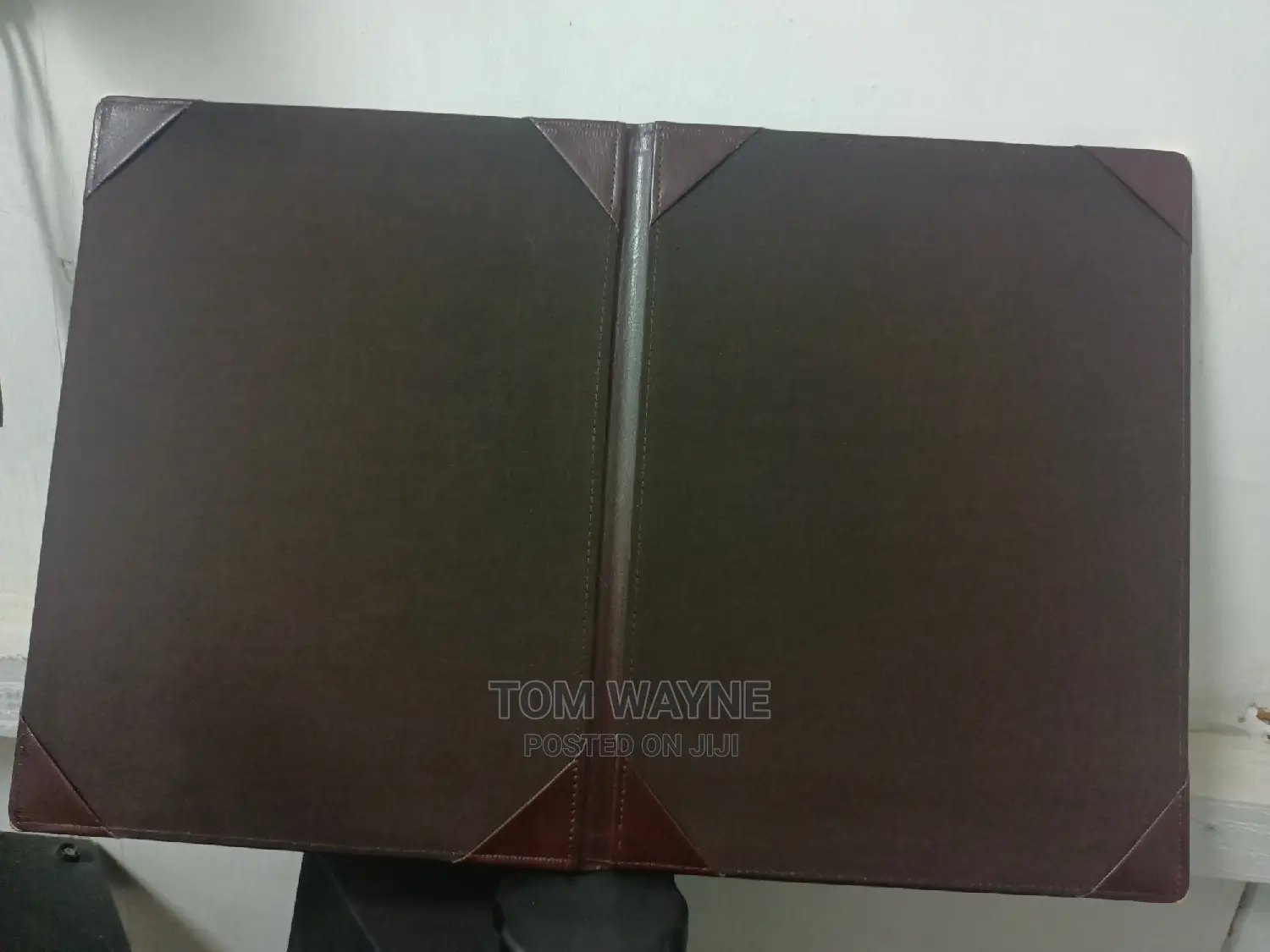 Customized Leather Certificate Holders