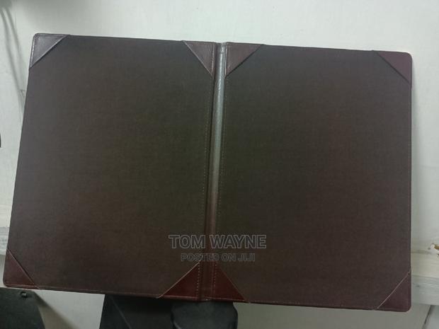 Customized Leather Certificate Holders - thumbnail 3