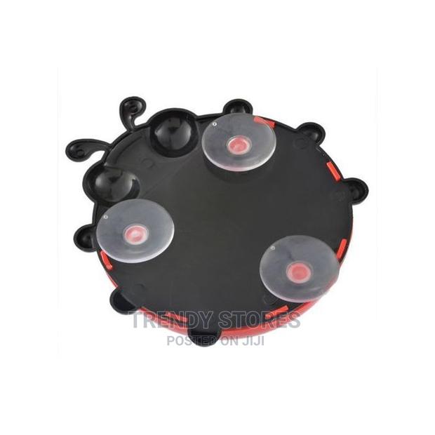 Ladybird Wall Mountable Toothbrush Holder - Red - thumbnail 2