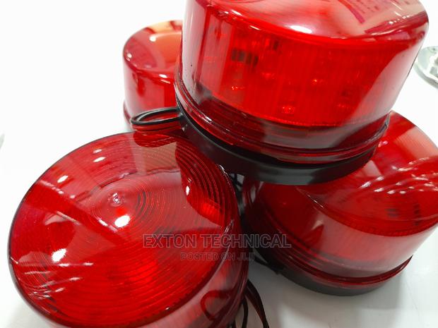 Red Strobe Light - main view