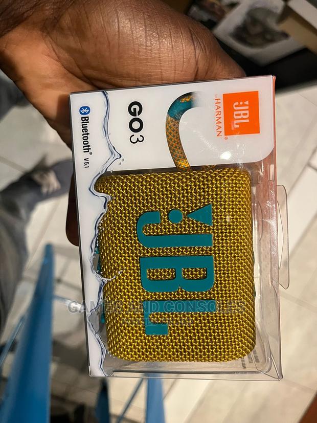 Jbl Go 3 Speaker