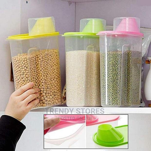 1.8ltrs Cereal Container - main view