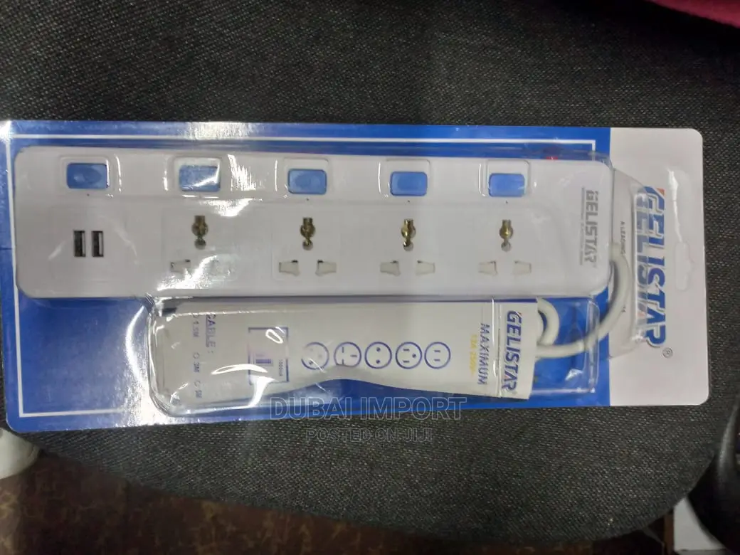 4 Way Extension Cable