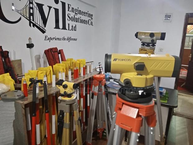 Automatic Dumpy Levels Full Set - main view