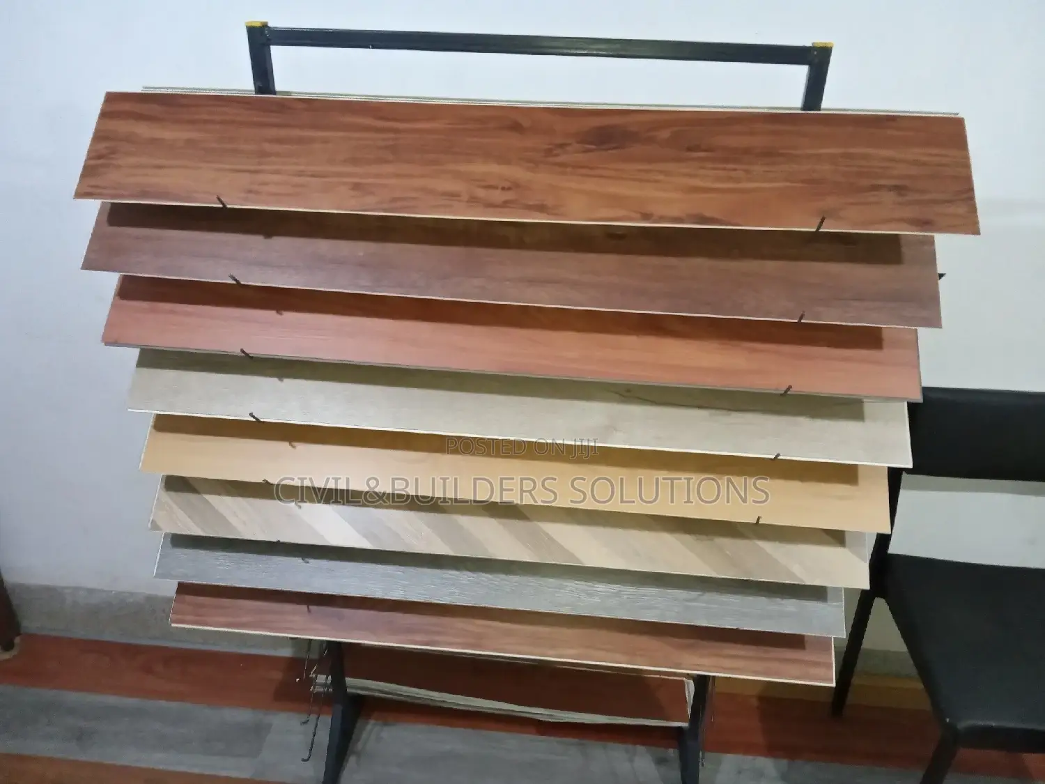 Spc Interlocking Interior Floor Tiles