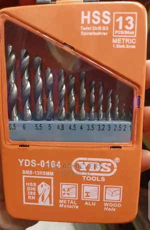 Complete Drill Bits Set
