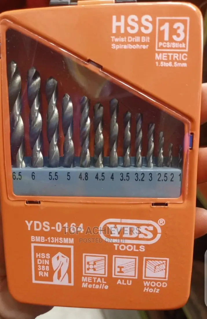 Complete Drill Bits Set