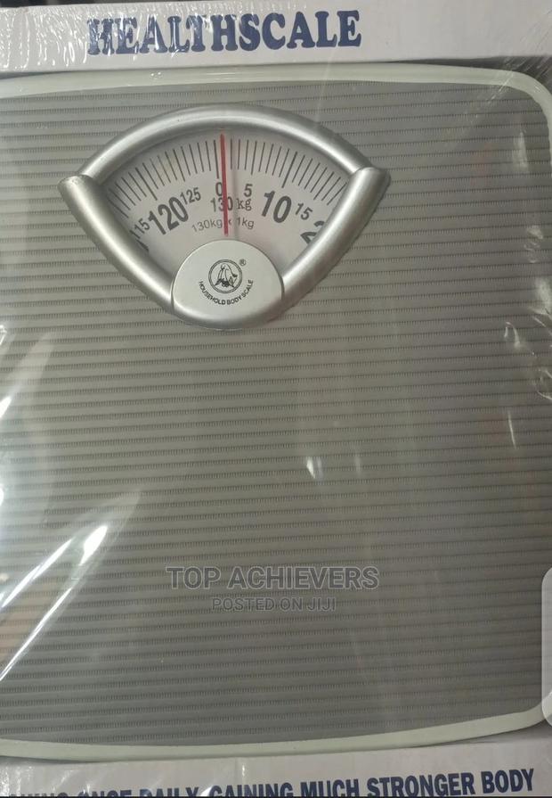 Analogue Bathroom Scale - main view