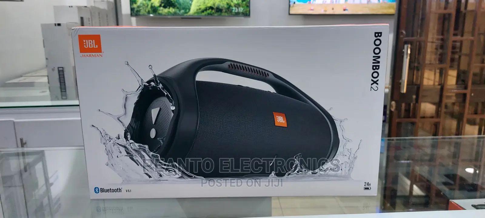 JBL Boombox 2 Bluetooth Speaker in Nairobi Central Audio & Music