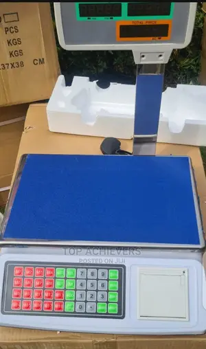 Digital Receipt Print Weighing Machine