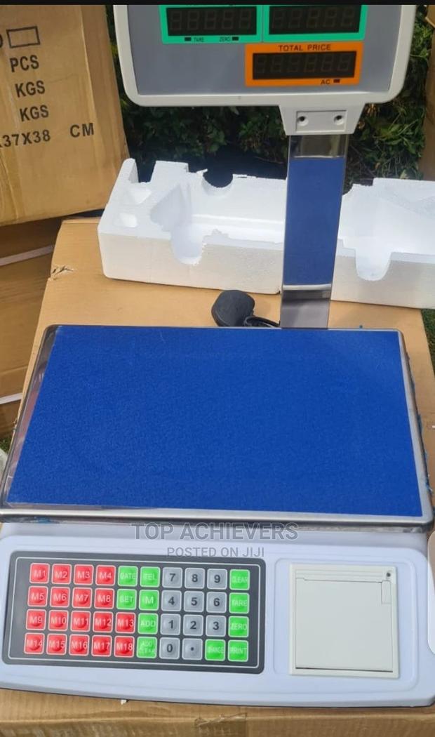 Digital Receipt Print Weighing Machine - main view