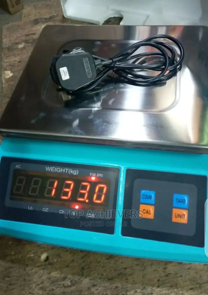 Lab Scale/Bakery Weighing Scale 15kg