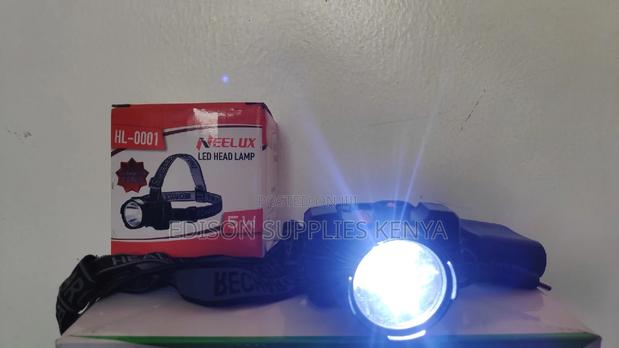 Headlamp Head Lamp Headlight Rechargeable Neelux Torch