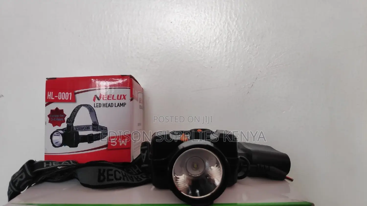 Headlamp Head Lamp Headlight Rechargeable Neelux Torch