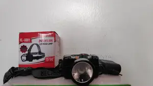 Headlamp Head Lamp Headlight Rechargeable Neelux Torch