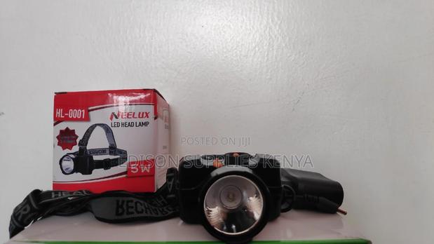 Headlamp Head Lamp Headlight Rechargeable Neelux Torch - thumbnail 3