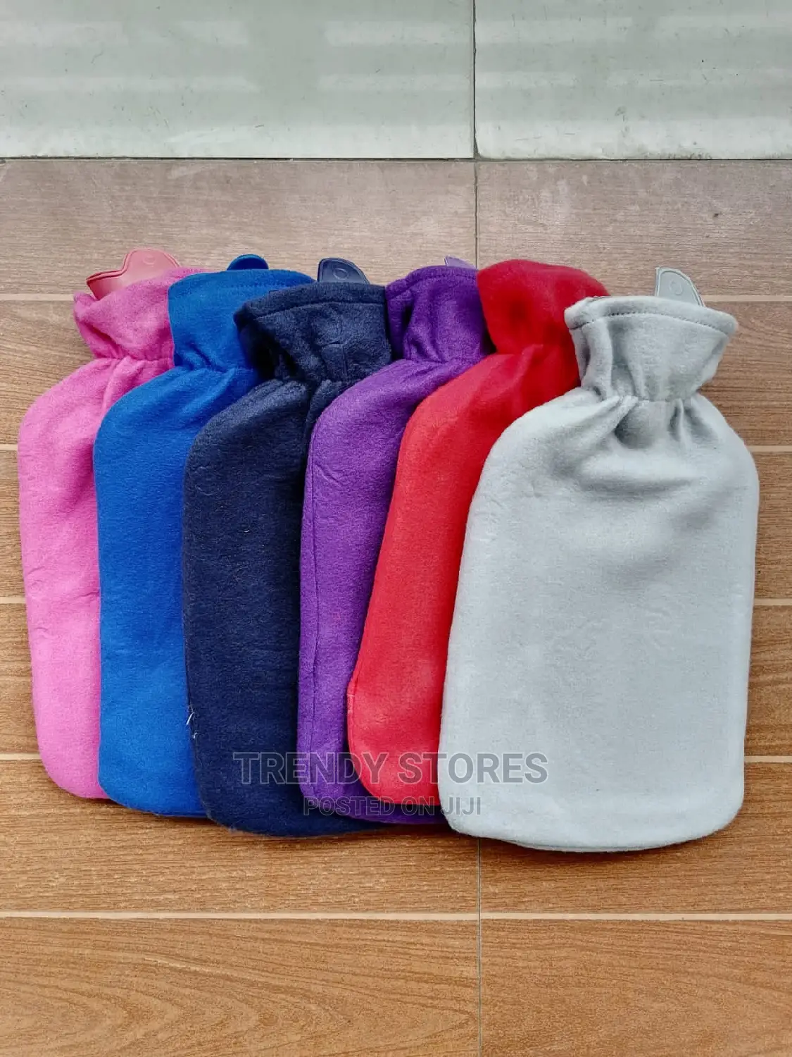 2.0ltrs Hot Water Bottle With Fleece Cover