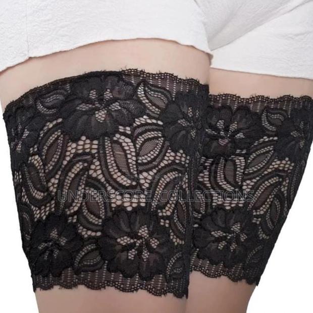 Summer Anti Chafing/Anti Friction Bandlette Laces Pair