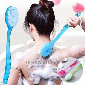 Bathing Brush With Long Handle