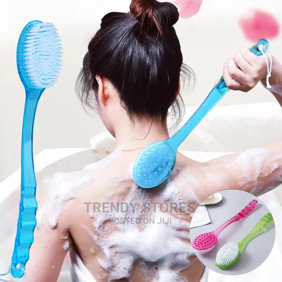 Bathing Brush With Long Handle
