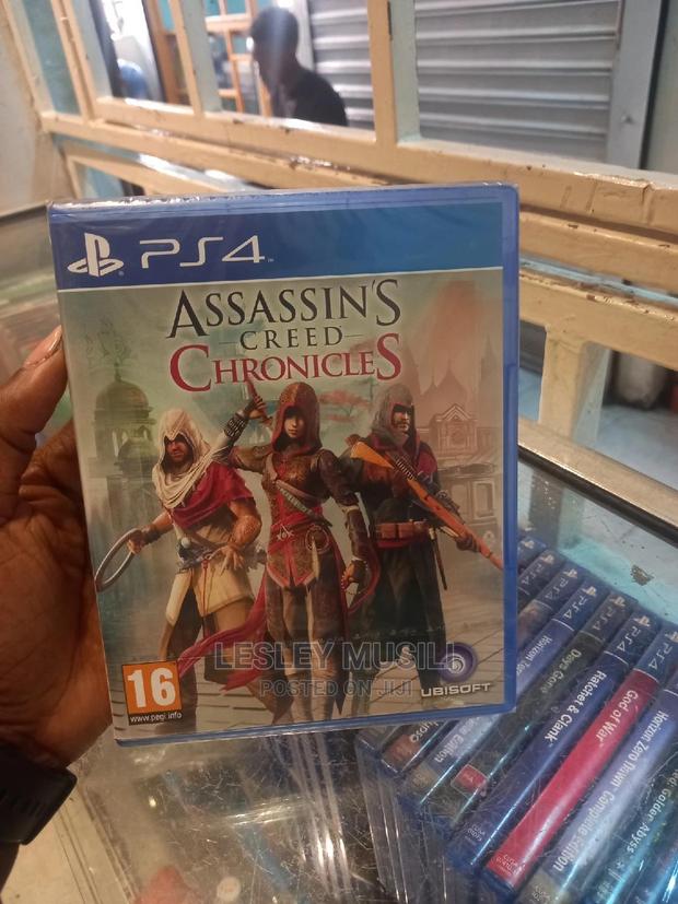 Assassins Creed Chronicles - main view