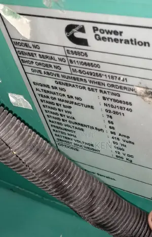 68kva Cummins Power Generator for Sale