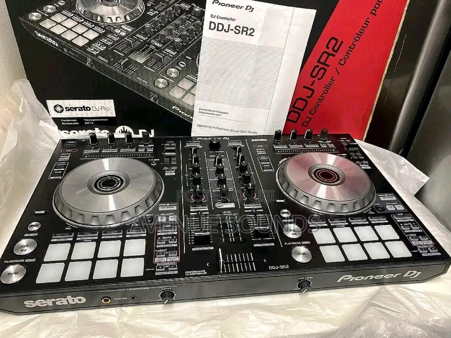 Pioneer Sr2 Dj Controller