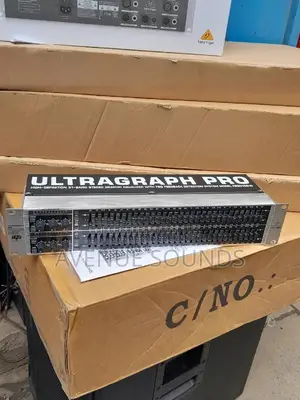 Behringer Utragraph Pro Equilizer