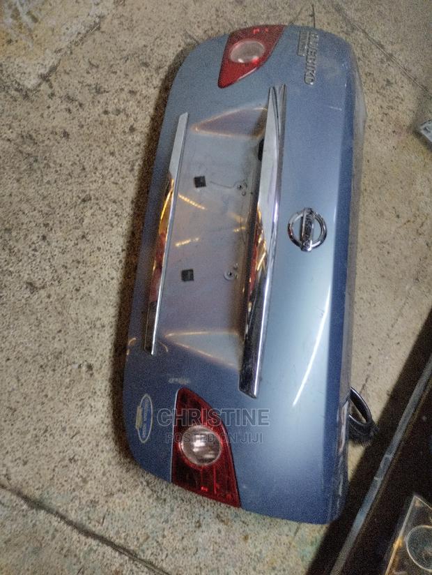 Nissan Bluebird/Syphy Boot