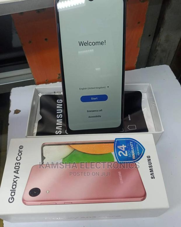 New Samsung Galaxy A03 Core 32 GB Gray - thumbnail 3