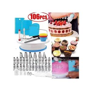106pcs Beginners Kit Cake Decorating Tools Baking Pastry Set - main view