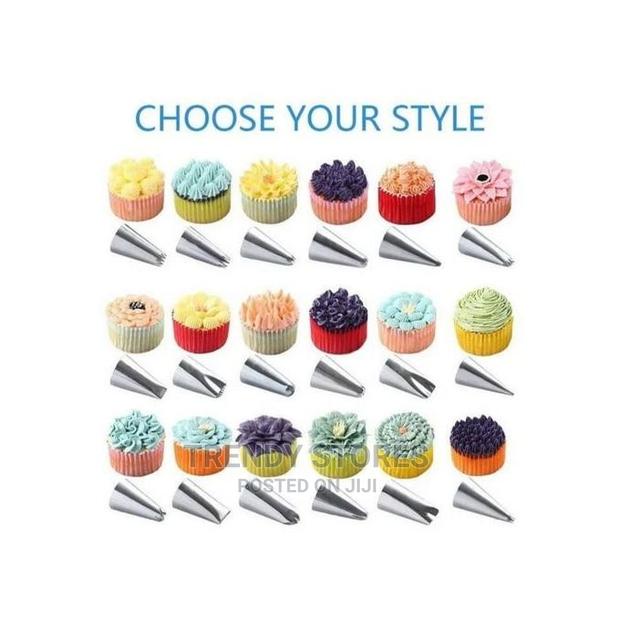 106pcs Beginners Kit Cake Decorating Tools Baking Pastry Set - thumbnail 3
