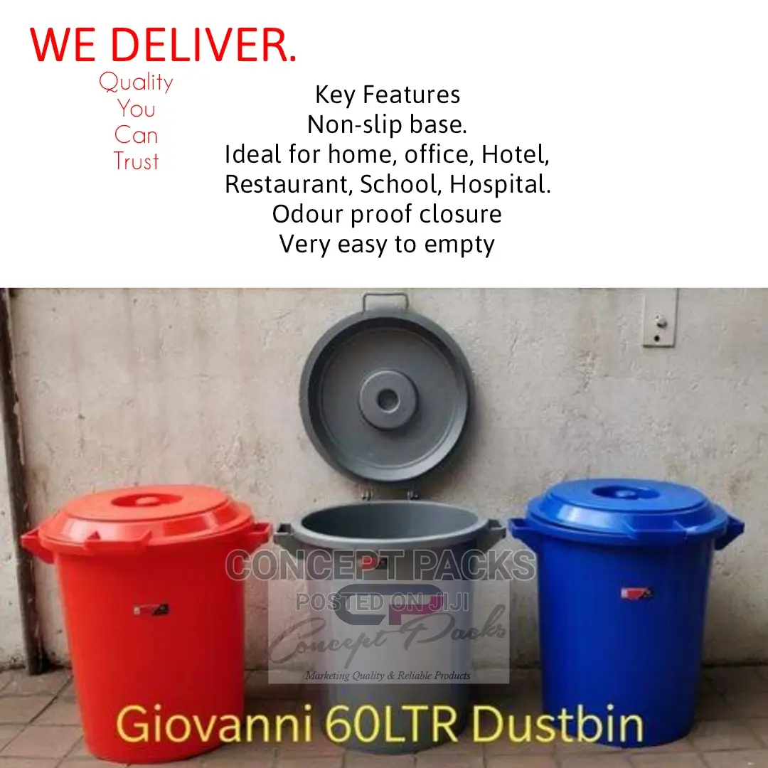 Giovanni 60ltrs Giovanni Waste Dustbin