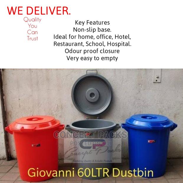 Giovanni 60ltrs Giovanni Dustbin