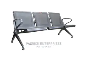 Office Bench Waiting Chair Heavy Duty
