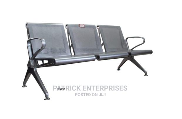 Office Bench Waiting Chair Heavy Duty