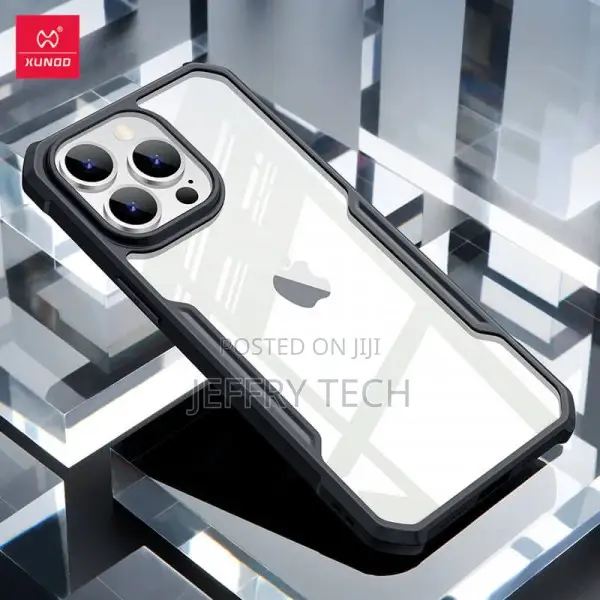 Xundd Shockproof Bumper Case Phone Cover for iPhone 13 Pro