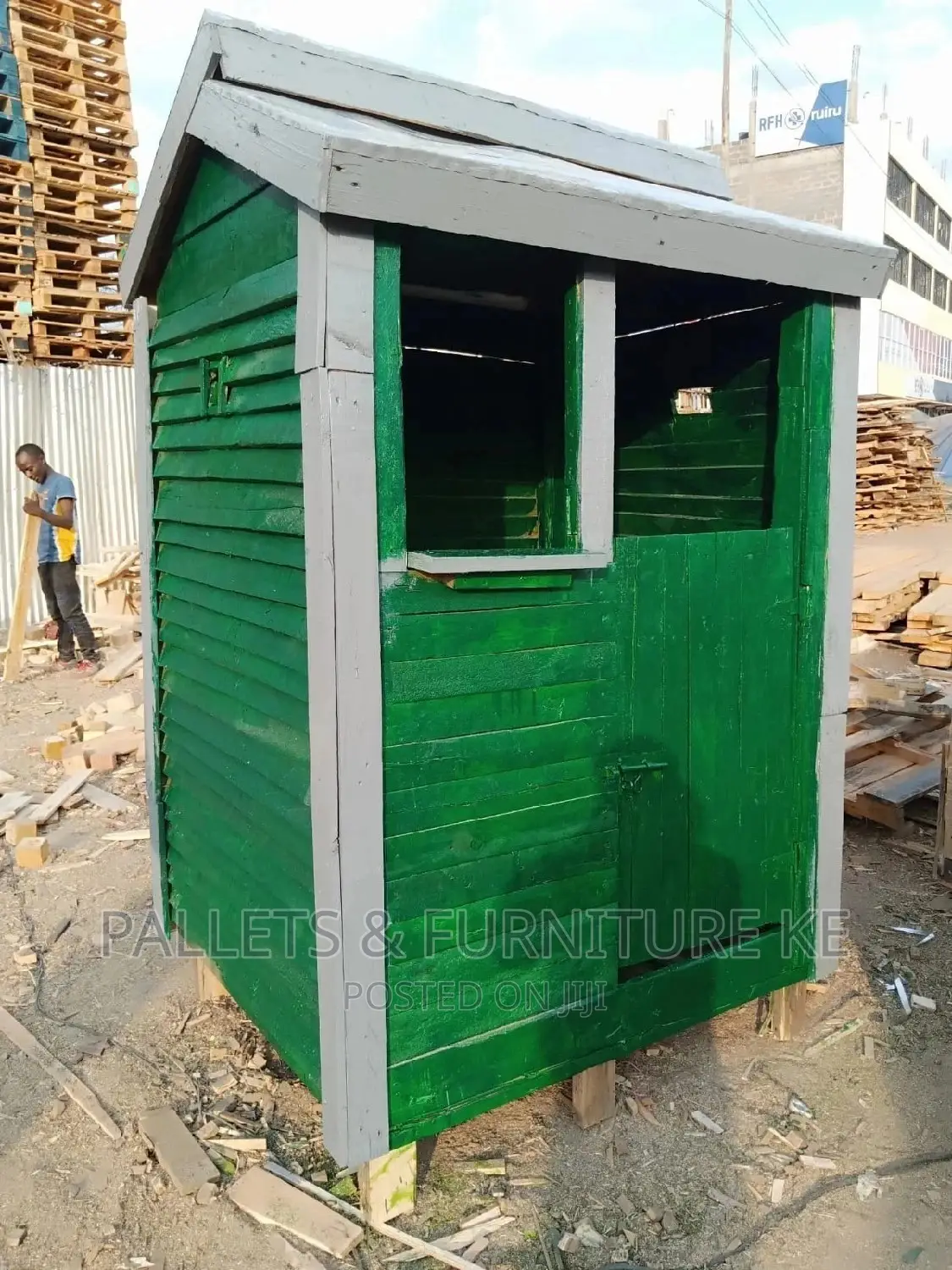 Guard House/Soldier House