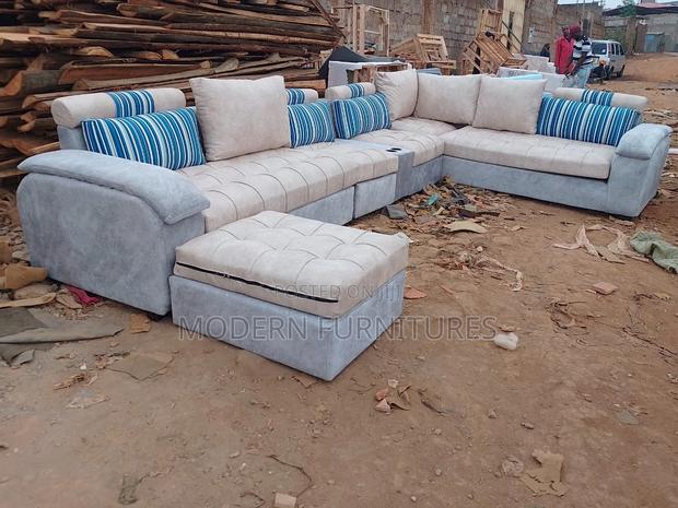 U Shaped Sofa - main view