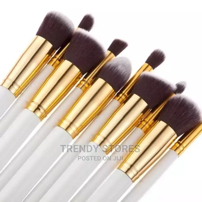 10pc Set Make Up Brushes