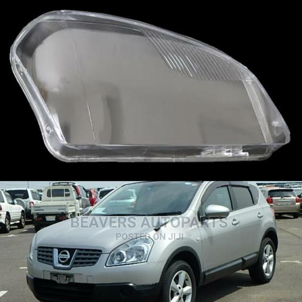 Nissan Dualis Headlight Lens - main view