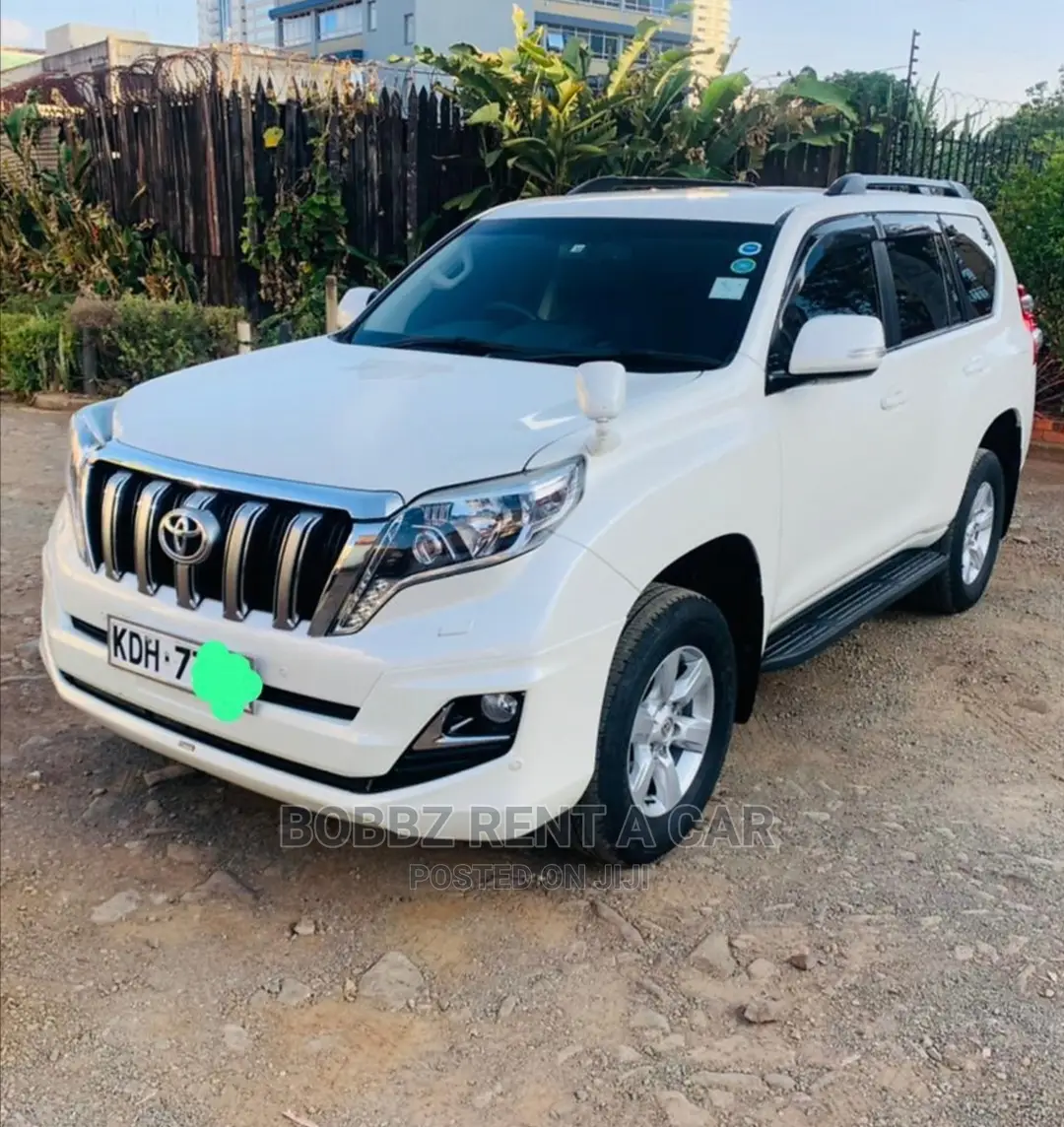 Brand New Prado J150 Series for Car Rental/Car Hire