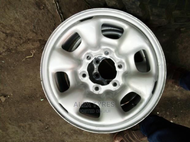 Size 15 Inches Toyota Hilux Rims Set