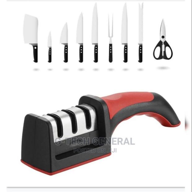 Generic Knife Sharpeners Kitchen Sharpener Three Stages - thumbnail 2